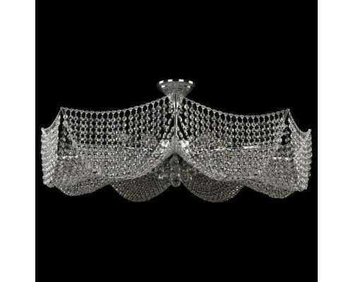 Светильник на штанге Bohemia Ivele Crystal 7708 77081/95 Ni