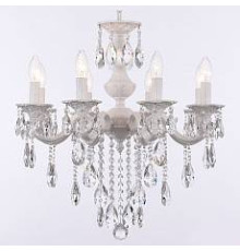 Подвесная люстра Bohemia Ivele Crystal AL7801 AL78101/8/175 B WM