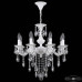 Подвесная люстра Bohemia Ivele Crystal AL7801 AL78101/8/175 B WM