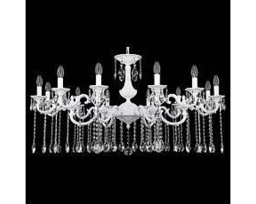 Подвесная люстра Bohemia Ivele Crystal AL7804 AL78104/12/430 A WM