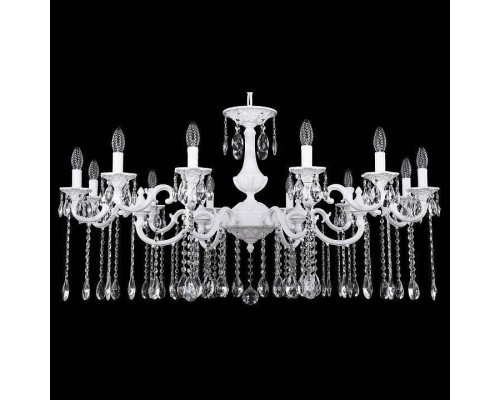 Подвесная люстра Bohemia Ivele Crystal AL7804 AL78104/12/430 A WM