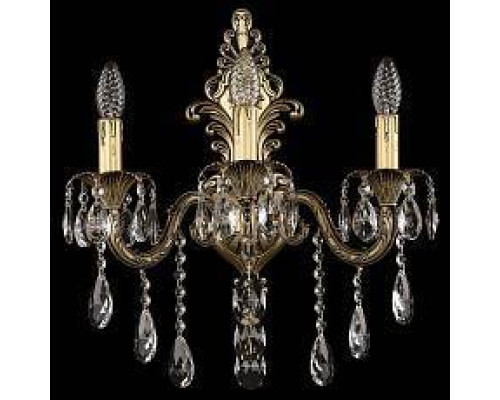 Бра Bohemia Ivele Crystal AL7901 AL7901B15/3/175 B AGB