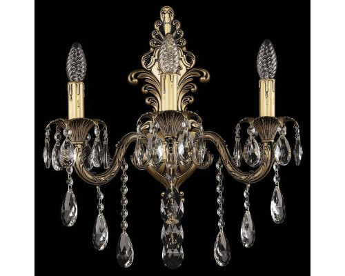 Бра Bohemia Ivele Crystal AL7901 AL7901B15/3/175 B AGB