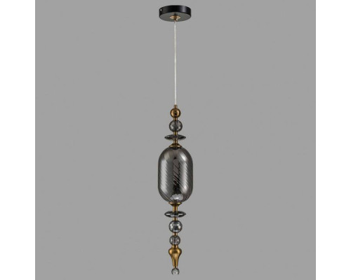 Подвесной светильник Belfast Herbison A1933-D-A3 GR GL