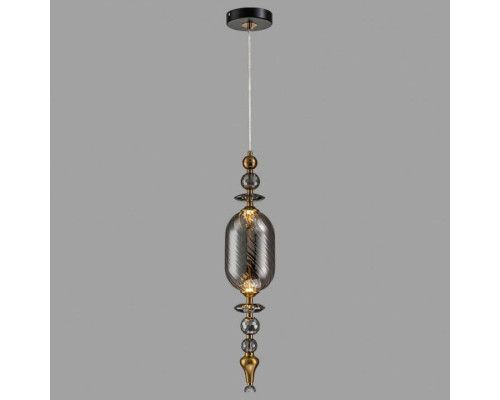 Подвесной светильник Belfast Herbison A1933-D-A3 GR GL