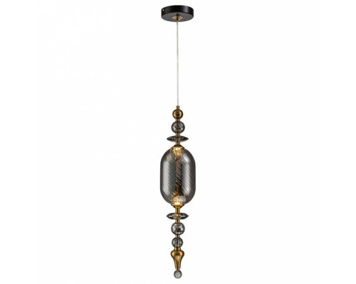 Подвесной светильник Belfast Herbison A1933-D-A3 GR GL