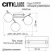 Потолочная люстра Citilux Dorsy CL223131