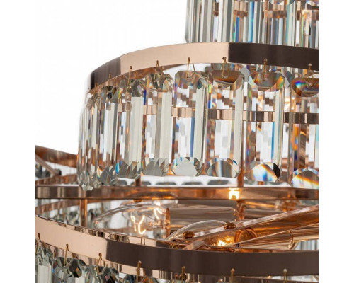 Подвесная люстра Citilux Naiad CL315192