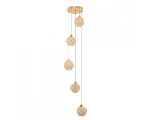 Подвесная люстра Citilux CLOUDY CL323052