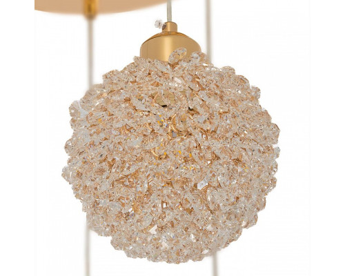 Подвесная люстра Citilux CLOUDY CL323052