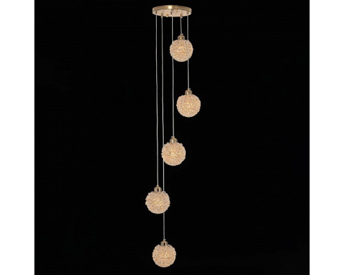 Подвесная люстра Citilux CLOUDY CL323052