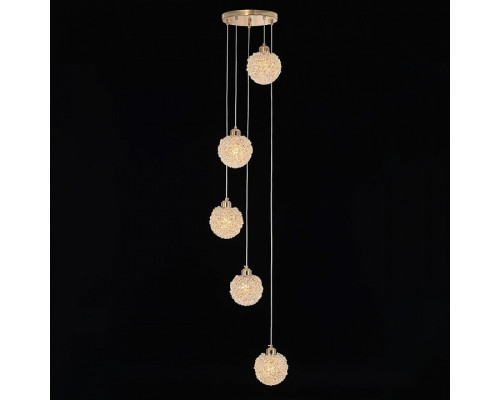 Подвесная люстра Citilux CLOUDY CL323052