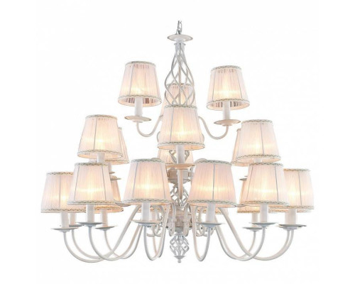 Подвесная люстра Citilux Ровена CL427250