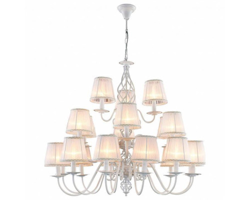 Подвесная люстра Citilux Ровена CL427250