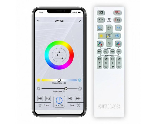 Потолочный светильник Citilux Старлайт Смарт 50 Вт CL703AK55G