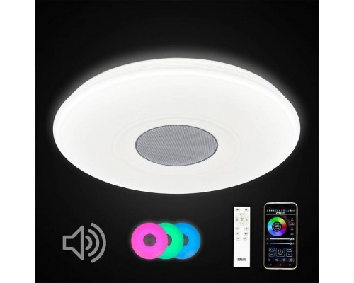 Накладной светильник Citilux Light & Music CL703M61