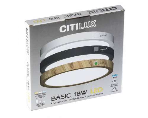 Накладной светильник Citilux Бейсик CL738122N