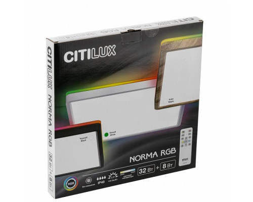 Накладной светильник Citilux Norma CL749K300