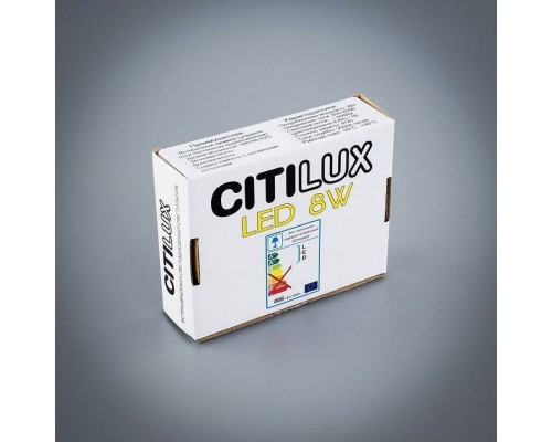 Встраиваемый светильник Citilux Омега CLD50R081