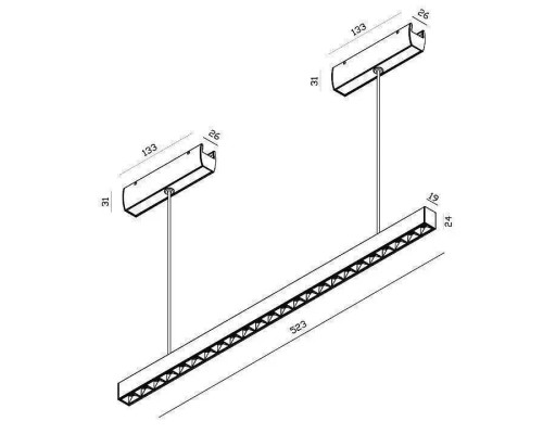 Подвесной светильник CORDINI CRD-S NV-UT-0026