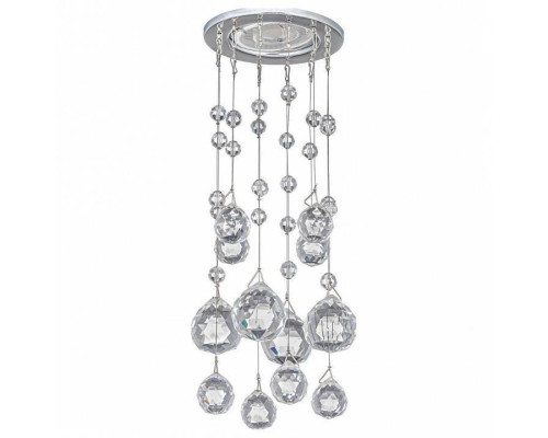 Встраиваемый светильник Dio D’Arte Osimo Nickel Osimo GU10.5.14.8.104 N