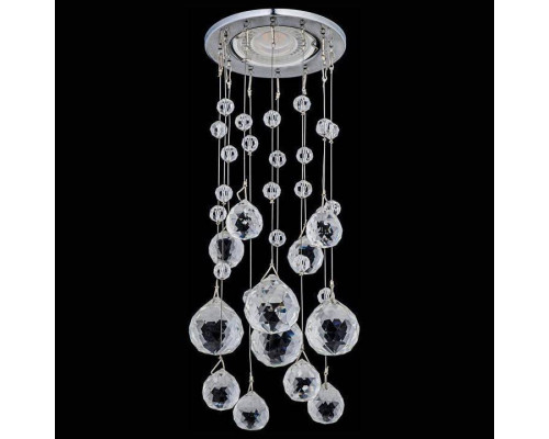 Встраиваемый светильник Dio D’Arte Osimo Nickel Osimo GU10.5.14.8.104 N