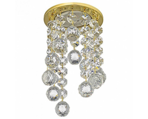 Встраиваемый светильник Dio D’Arte Osimo Gold Osimo GU10.5.14.8.113 G