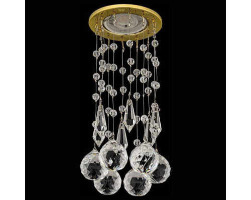 Встраиваемый светильник Dio D’Arte Osimo Gold Osimo GU10.5.14.8.120 G