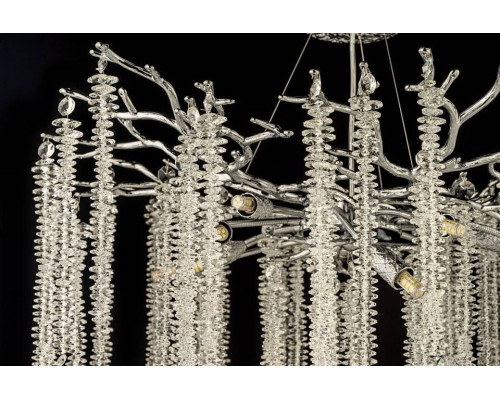 Подвесная люстра Dio D’Arte Tavenna Nickel Tavenna H 1.5.76.100 N