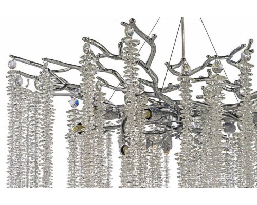 Подвесная люстра Dio D’Arte Tavenna Nickel Tavenna H 1.5.76.100 N