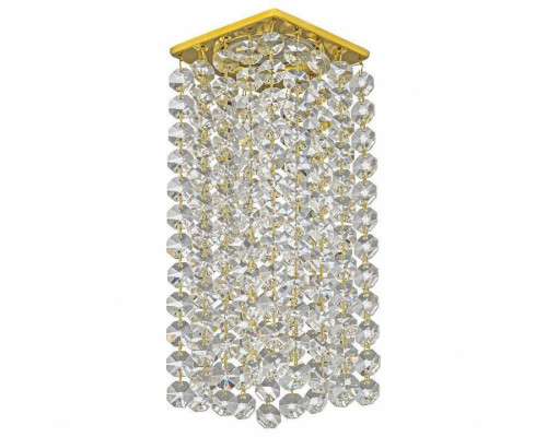 Встраиваемый светильник Dio DArte Tayo GU10 Золото Tayo GU10.5.14.8x8.109 G