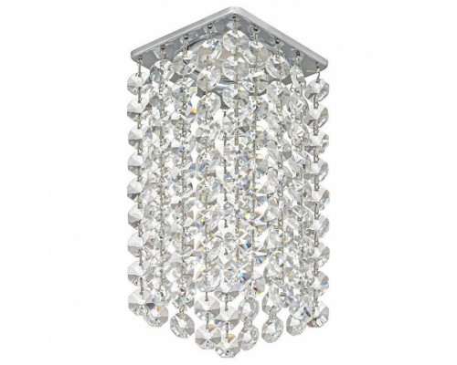 Встраиваемый светильник Dio DArte Tayo Nickel GU10 Tayo GU10.5.14.8x8.110 N