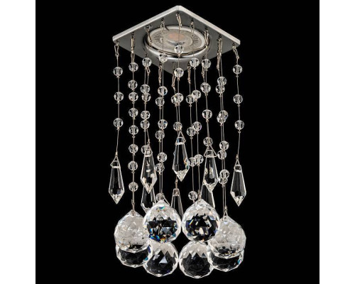 Встраиваемый светильник Dio DArte Tayo никель Tayo GU10.5.14.8x8.220 N