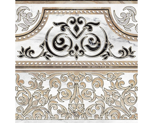 DFU03ARA004 декор Arina 418*418*8 (8 шт. в коробке)