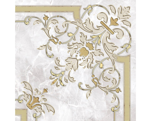 DFU03OLP024 декор Olimpia 418*418*8 (11 шт. в коробке)