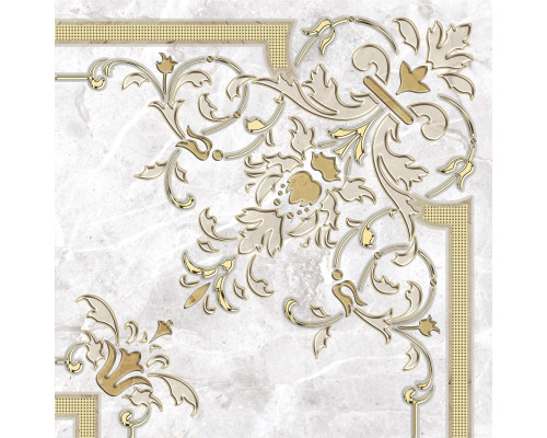 DFU03OLP024 декор Olimpia 418*418*8 (11 шт. в коробке)