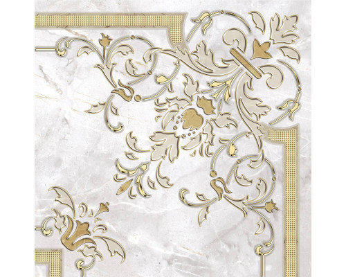 DFU03OLP024 декор Olimpia 418*418*8 (11 шт. в коробке)