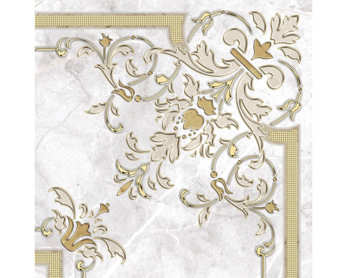 DFU03OLP024 декор Olimpia 418*418*8 (11 шт. в коробке)