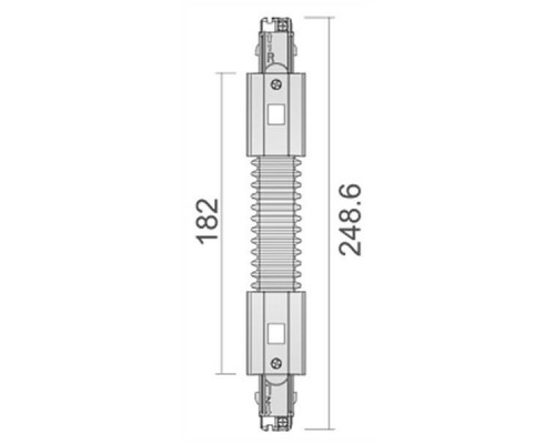 Соединитель гибкий для треков Deko-Light D Line 710041