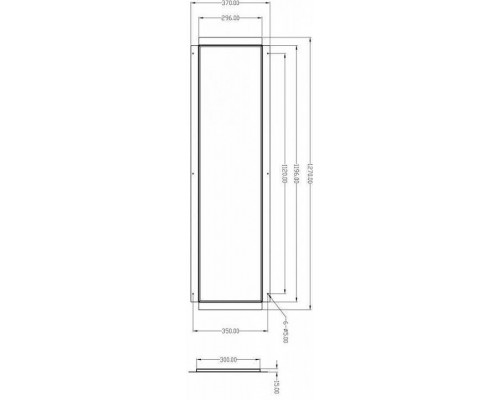 Рамка на 1 светильник Deko-Light  930233