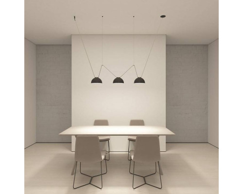 Комплект трековой системы Denkirs Belty SET светло-серый DK55SET01-01-LG