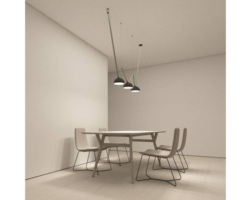 Комплект трековой системы Denkirs Belty SET светло-серый DK55SET01-01-LG