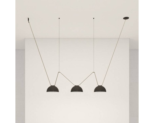 Комплект трековой системы Denkirs Belty SET светло-серый DK55SET01-01-LG