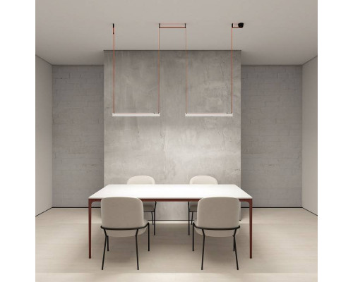 Комплект трековой системы Denkirs Belty SET DK55SET04-02-BR