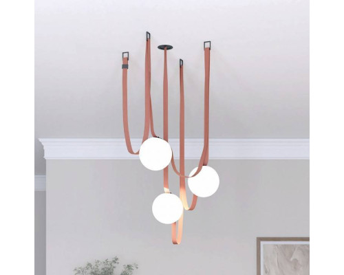 Комплект трековой системы Denkirs Belty SET DK55SET12-01-BR