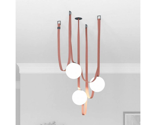 Комплект трековой системы Denkirs Belty SET DK55SET12-01-BR