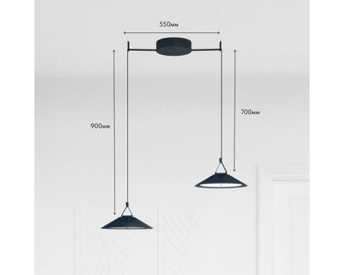 Комплект трековой системы Denkirs Belty SET DK55SET13-01-DG