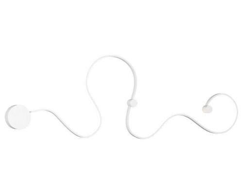 Накладной светильник DesignLed Line белый AB15014-1A-WH