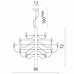 Подвесная люстра Divinare Molto 8030/02 LM-30