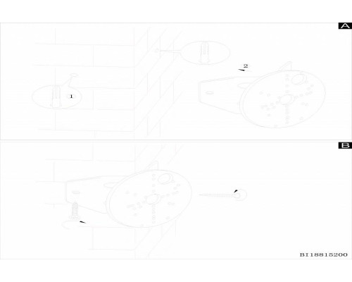 Крепление для уличных светильников Eglo ПРОМО  88152